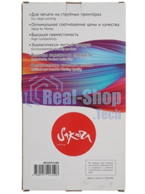 Контейнер с чернилами Sakura C13T973100 (T9731 BK) для Epson, черный, 22500 к.