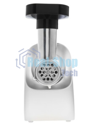 Мясорубка электрическая BRAYER BR1609 черный, 2000 Вт, 2.0 кг/мин, реверс, защита от перегрузки, насадки - 5
