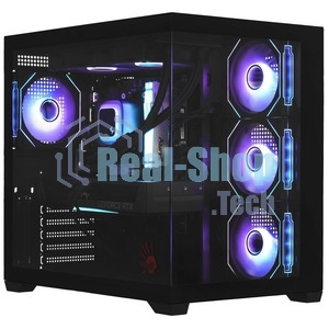 Компьютер Bloody BD-PC RAB84V2 TWR Ryzen 7 7700 (3.8) 32Gb SSD 1Tb RTX 5070 12Gb Win 11H 64 2.5xGbitEth 650W черный (RUS) (2142128)