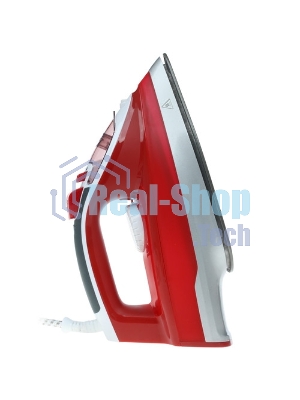 Утюг Kelli KL-1622 красный, 2200 Вт, 100 г/мин, 400 мл