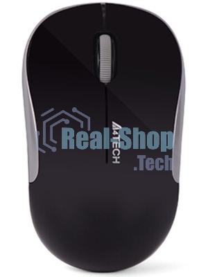 Мышь беспроводная A4Tech V-Track G3-300N черный, 1000 dpi, радиоканал, USB, кнопки - 3