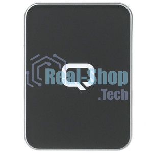 Автомобильное беспроводное зарядное устройство Qumo PowerAid Qi C Charger V2 (Charger 0009), 10 Вт, 1 контур
