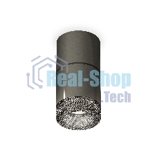 Светильник Ambrella Light XS7403062 DCH/BK черный хром/тонированный MR16 GU5.3 (C7403, A2071, C7403, N7192)