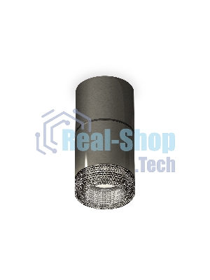 Светильник Ambrella Light XS7403062 DCH/BK черный хром/тонированный MR16 GU5.3 (C7403, A2071, C7403, N7192)