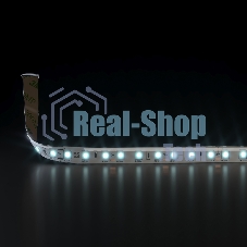 5050 12V 60Led 14,4W IP65 / Лента светодиодная 60Led 14,4W IP65 6500K холодный белый