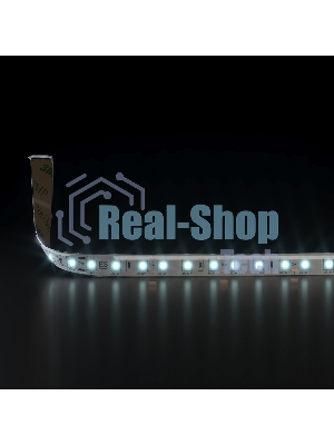 5050 12V 60Led 14,4W IP65 / Лента светодиодная 60Led 14,4W IP65 6500K холодный белый