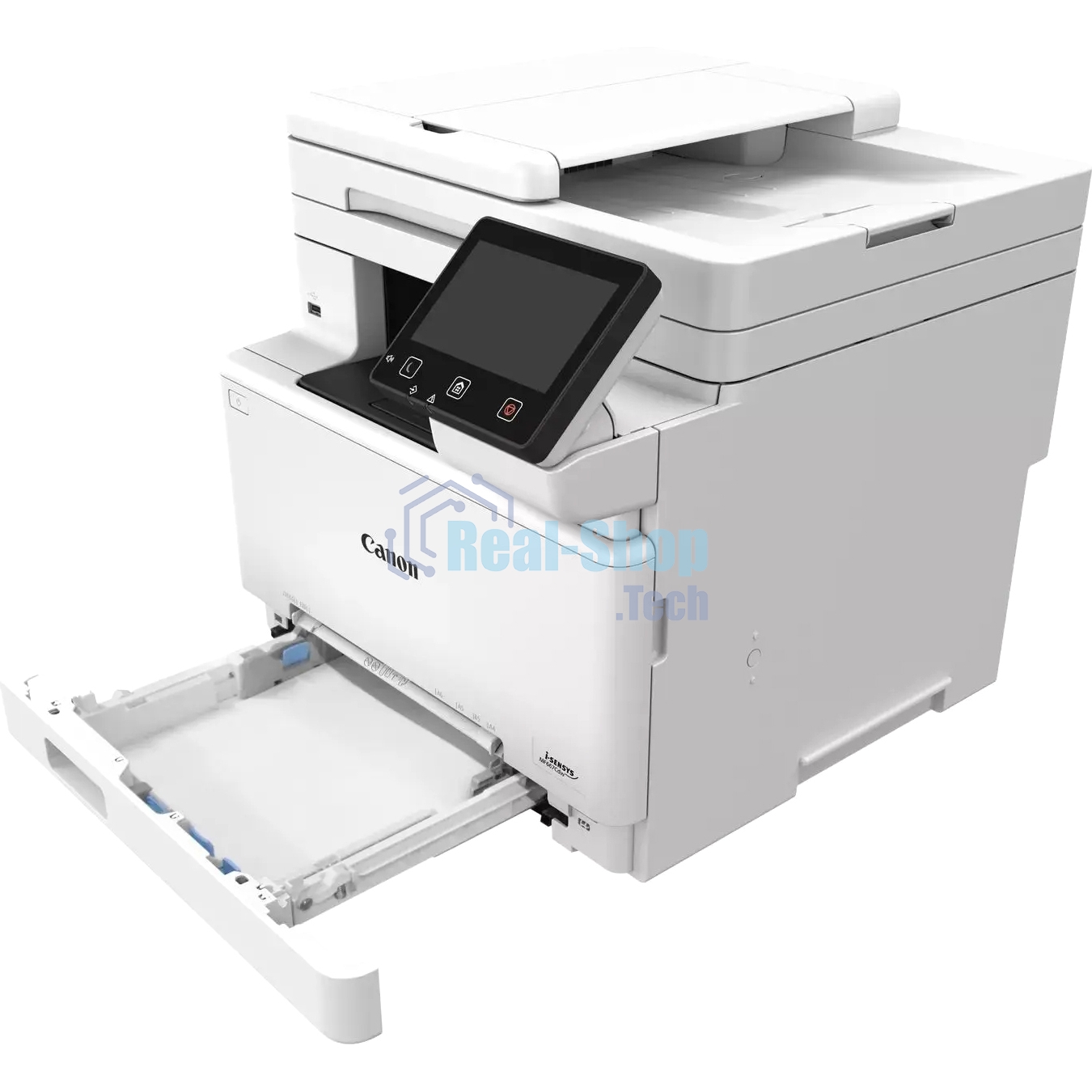 МФУ лазерное Canon i-SENSYS MF667Cdw (6928C001) (A4, 1200dpi, 25ppm, duplex, ADF50m, Ethernet, USB, WiFi , факс)