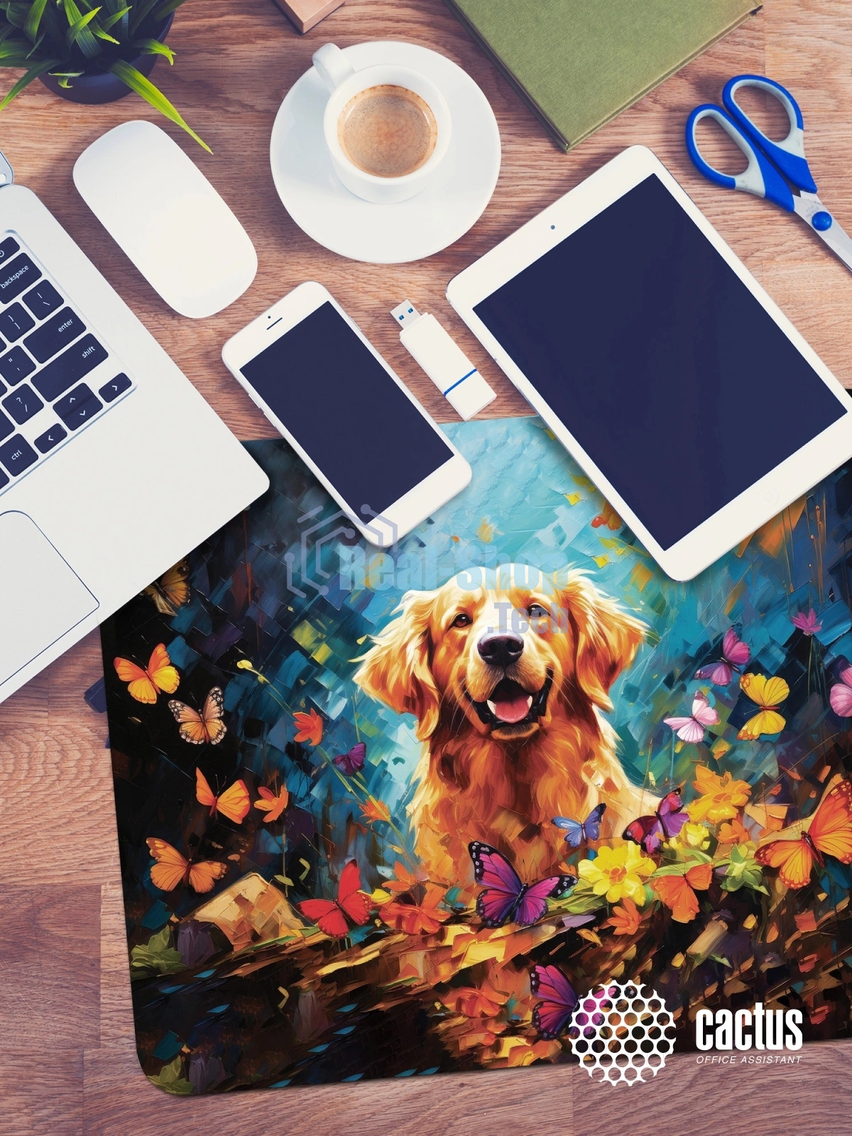 Коврик для мыши Cactus Dog 300x250x3мм (CS-MP-D16M)