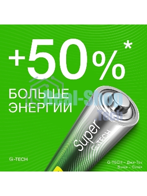 Батарейки GP 15AA21-2CRSWC80/720