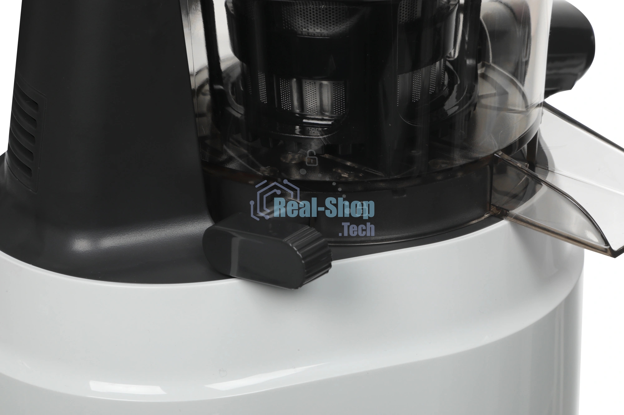 Соковыжималка Moulinex ZU150110 белый/черный, шнековая вертикальная, 150 Вт, 800 мл, электронное, реверс