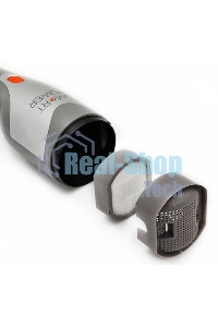 Пылесос автомобильный Berkut SVC-300 серый/оранжевый, 55/85 Вт, уборка сухая, пылесборник контейнер 0.35 л