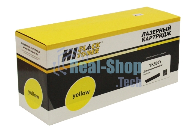 Картридж Kyocera FS-C5150DN (Hi-Black) TK-580, Y, 2,8K