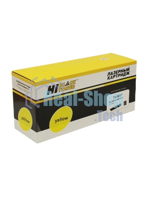 Картридж Kyocera FS-C5150DN (Hi-Black) TK-580, Y, 2,8K
