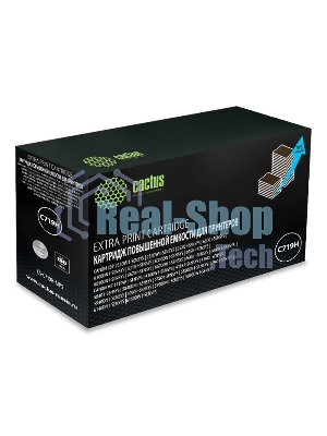 Картридж лазерный Cactus CS-C719H-MPS черный (8000 стр.) для Canon MF5840dni-Sensys/MF5880dni; LBP6300i/6650i