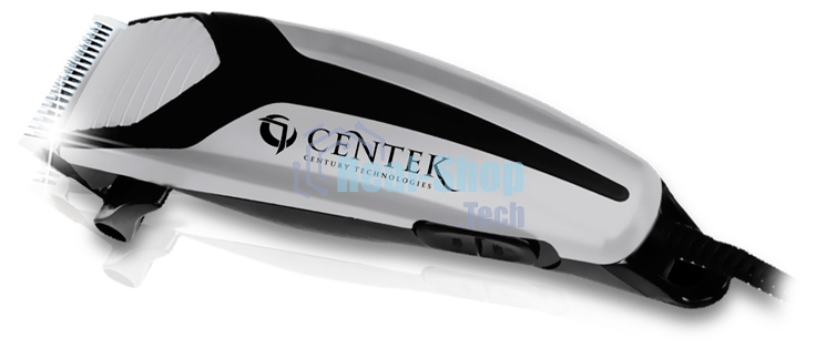 Машинка для стрижки Centek CT-2113 высококач. сталь, насадки, эргономичный дизайн