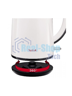 Чайник электрический Tefal KO260130, 2150 Вт, белый/черный