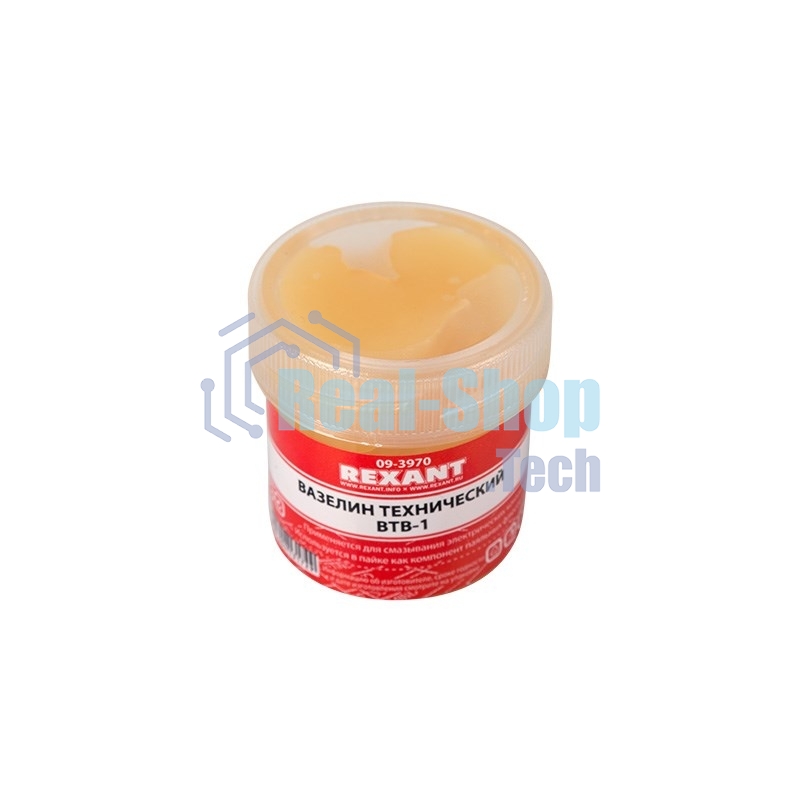 Вазелин технический Rexant, ВТВ-1, 20 мл,банка