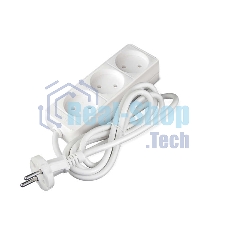 Удлинитель быт. ТМ Союз 2200 Вт 3 гн. ПВС 1,5 м 481S-1301