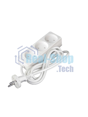 Удлинитель быт. ТМ Союз 2200 Вт 3 гн. ПВС 1,5 м 481S-1301