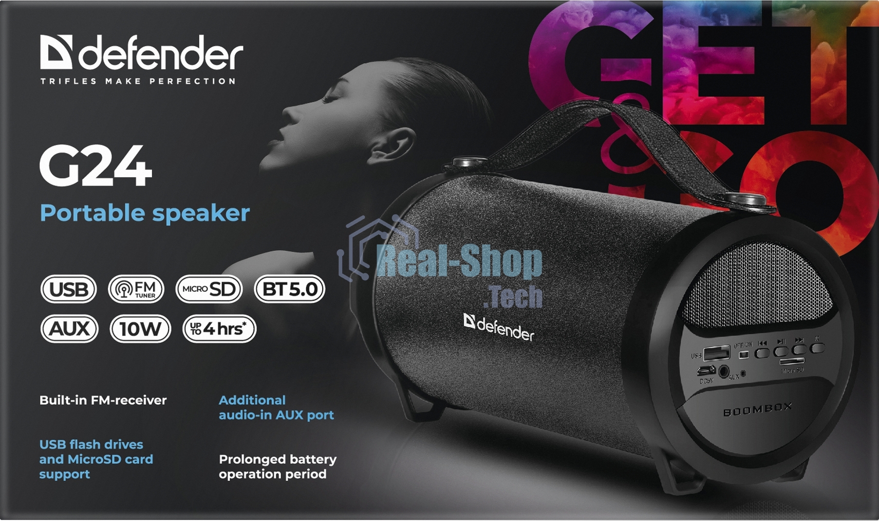 Акустическая система 1.0 Defender G24