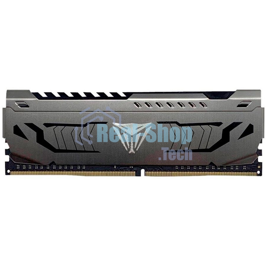 Оперативная память Patriot Viper Steel, DDR4, 32GB (1x32 GB), 3600 MHz, CL18, DIMM, радиатор, черный