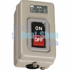 Выключатель ВКИ-230 16А 230/400В IP40 ИЭК KVK30-16-3