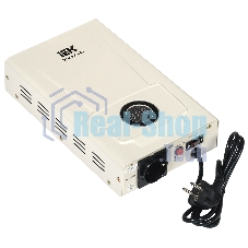 Стабилизатор напряжения настенный SLIM 0,5кВА IEK IVS22-1-D05-09