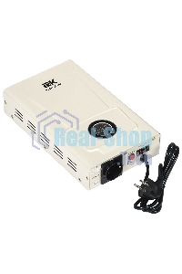 Стабилизатор напряжения настенный SLIM 0,5кВА IEK IVS22-1-D05-09