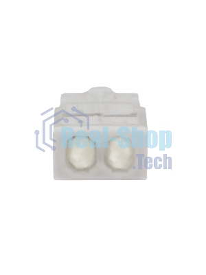 Экспресс-клемма с пастой Rexant СМК 2273-242, 2-проводная 0.5-2.5 мм², прозрачная (100 шт./уп.)