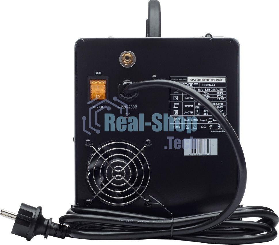 Сварочный полуавтомат Ресанта САИПА-24В/200А (MIG/MAG)