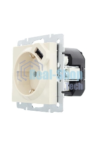 Пылесос Centek CT-2531 (красн/черн) мультициклон 1800/350Вт, стакан 1,5 л, телескоп металл. трубка