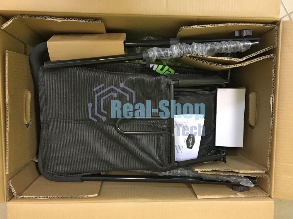 Газонокосилка аккум.GREENWORKS 2501907UA40В 35 см (в компл. 1 аккум 40В 2 А/ч + ЗУ)