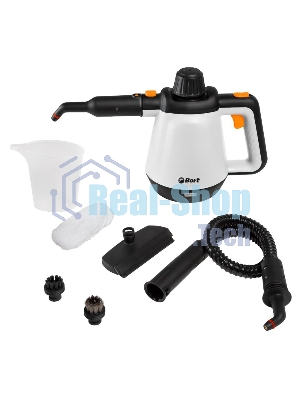 Пароочиститель Bort BDR-2800-RR Мощность 1300 Вт; Макс 3,2 бар; подача пара 35 г/мин; Температура 133 °С; Емкость бачка 450 мл гарантия 2 г 93410969