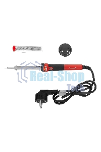 Паяльник Matrix, пл.ABS, класс защиты 1, индикатор,медный наконеч. с долговеч. покрытием,220В,40W