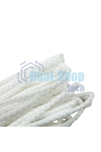 Шнур бельевой полипропиленовый с сердечником, 5 мм, L 15 м, белый, HomePalisad