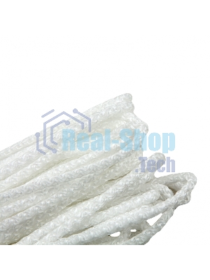 Шнур бельевой HomePalisad полипропиленовый с сердечником, 5 мм, L 15 м, белый