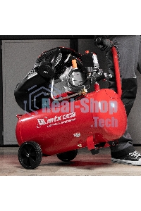 Компрессор воздушный MTX КК-2200/50, 2,2 кВт, 350 л/мин, 50 л, прямой привод, масляный