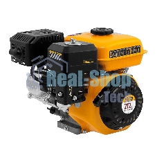 Двигатель бензиновый Denzel RX-17K, 7 л.с., 212 см3, горизонтальный вал шпонка 19 мм