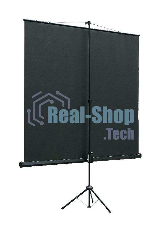 Экраны LUMIEN Lumien Экран на треноге 180x180 см Eco View LEV-100102 1:1 с возможностью настенного крепления