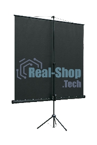 Экраны LUMIEN Lumien Экран на треноге 180x180 см Eco View LEV-100102 1:1 с возможностью настенного крепления