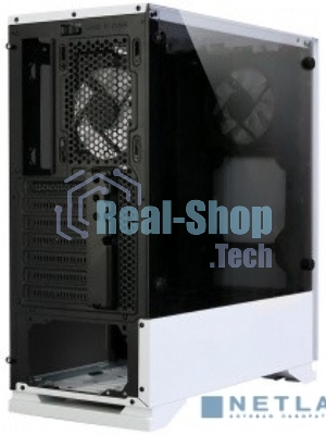 Компьютерный корпус ZALMAN S5, ATX, WHITE, WINDOW, 2xCOMBO (3.5