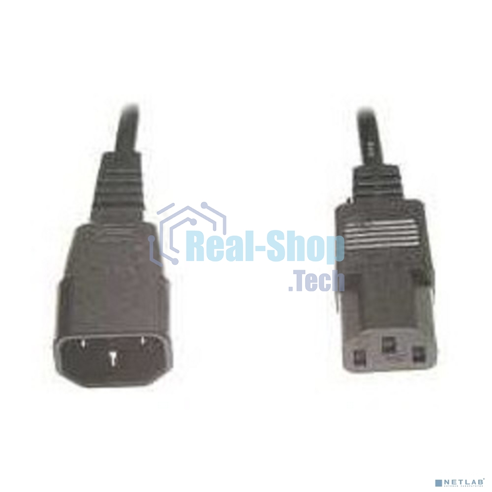 Кабель Кабель питания сист.блок-монитор Gembird 3.0м, черный, с зазем., пакет PC-189-10