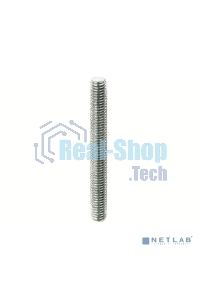 Шпилька резьбовая М10х1000 (дл.1м) ДКС CM201001