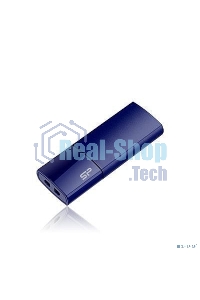 Флешка USB R/W 32Gb, Silicon Power Ultima U05, USB 2.0, синий