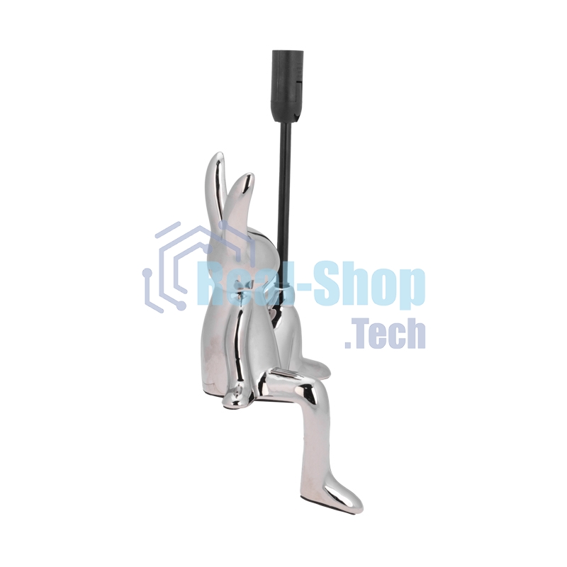 Светильник декоративный Rexant МОБИ Заяц хром