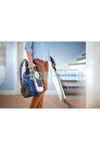 Пылесос Philips XB2125/09 синий, 360/850 Вт, уборка сухая, пылесборник контейнер 1.3 л