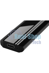 Внешний SSD Netac ZX10, 2TB, USB 3.2 Gen 2 Type-C, R/W 1050/1050, черный