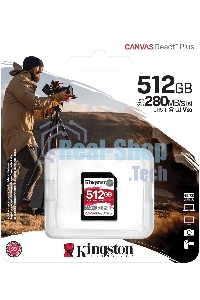 Флеш карта SDXC Kingston SDR2V6/512Gb Canvas React Plus w/o adapter 512Gb