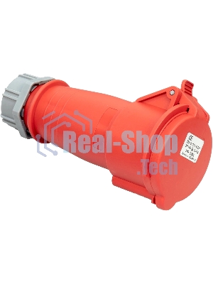 Блок распределения питания Powercom PDU-32AVMS24-18C3-6C9-3P верт.размещ. 18xC13 6xC19 с сетевым мониторингом 3x32A EN 60309 2м