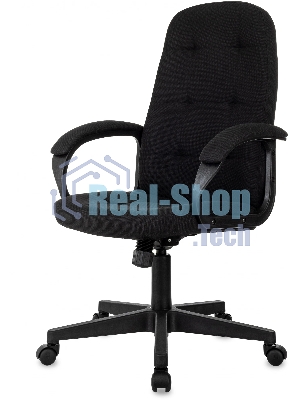 Кресло Бюрократ CH 002 3C11 черный, ткань